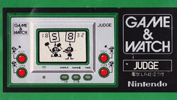 Judge | Game and Watch Wiki | Fandom