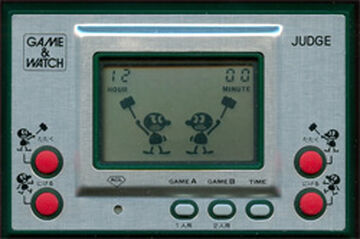 Judge | Game and Watch Wiki | Fandom