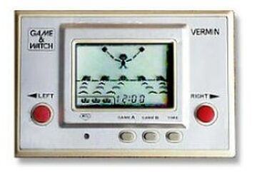 Vermin, Game and Watch Wiki