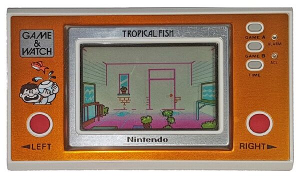Nintendo game (ゲームワッチ)TROPICAL FISH Tropical Fish | Nintendo | Fandom