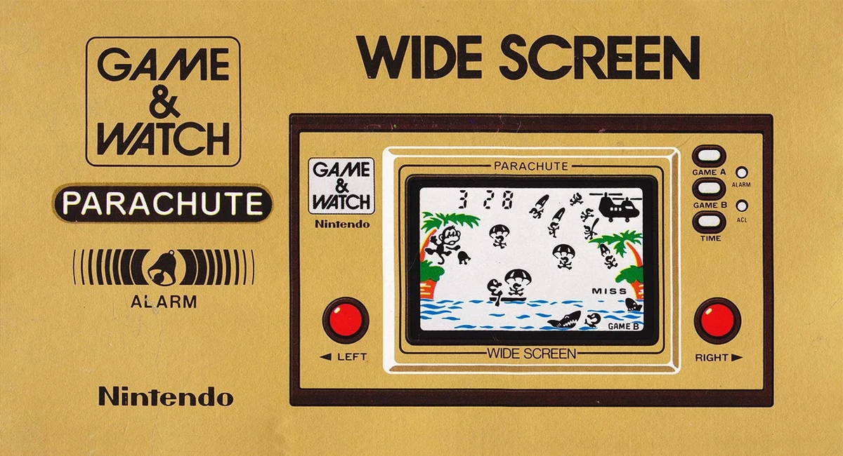 Parachute | Game and Watch Wiki | Fandom