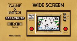 Parachute | Game and Watch Wiki | Fandom