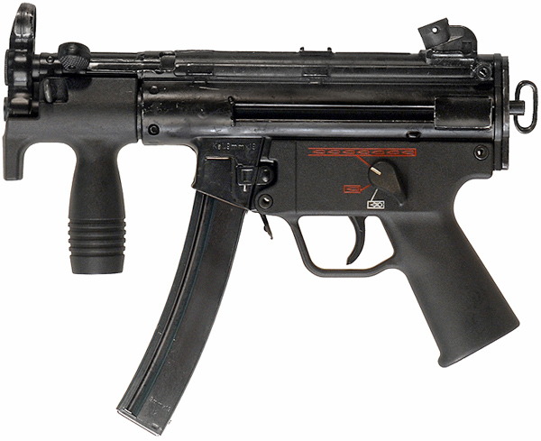 Heckler & Koch MP5 sub-machine gun | Game Weapons Wiki | Fandom