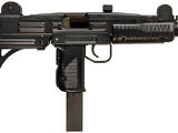 Uzi sub-machine gun