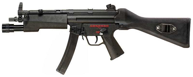 Heckler & Koch MP5 sub-machine gun | Game Weapons Wiki | Fandom
