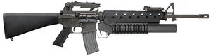 M16A2 M203