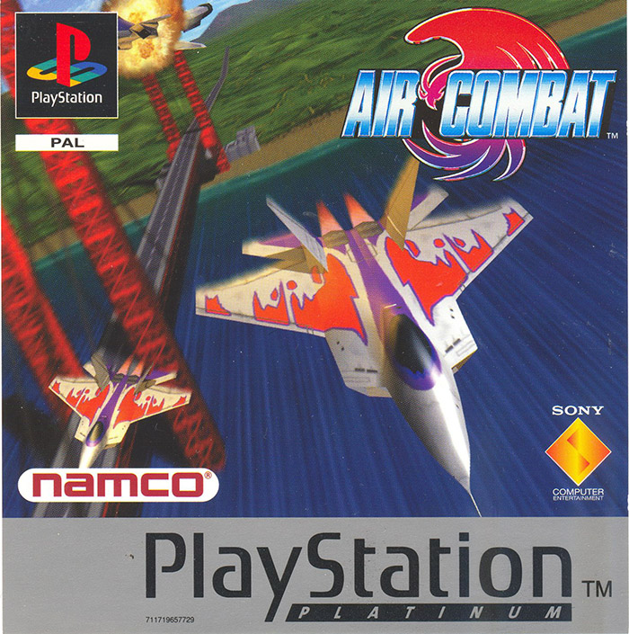 Air Combat (PS1), Videogiochi Wiki