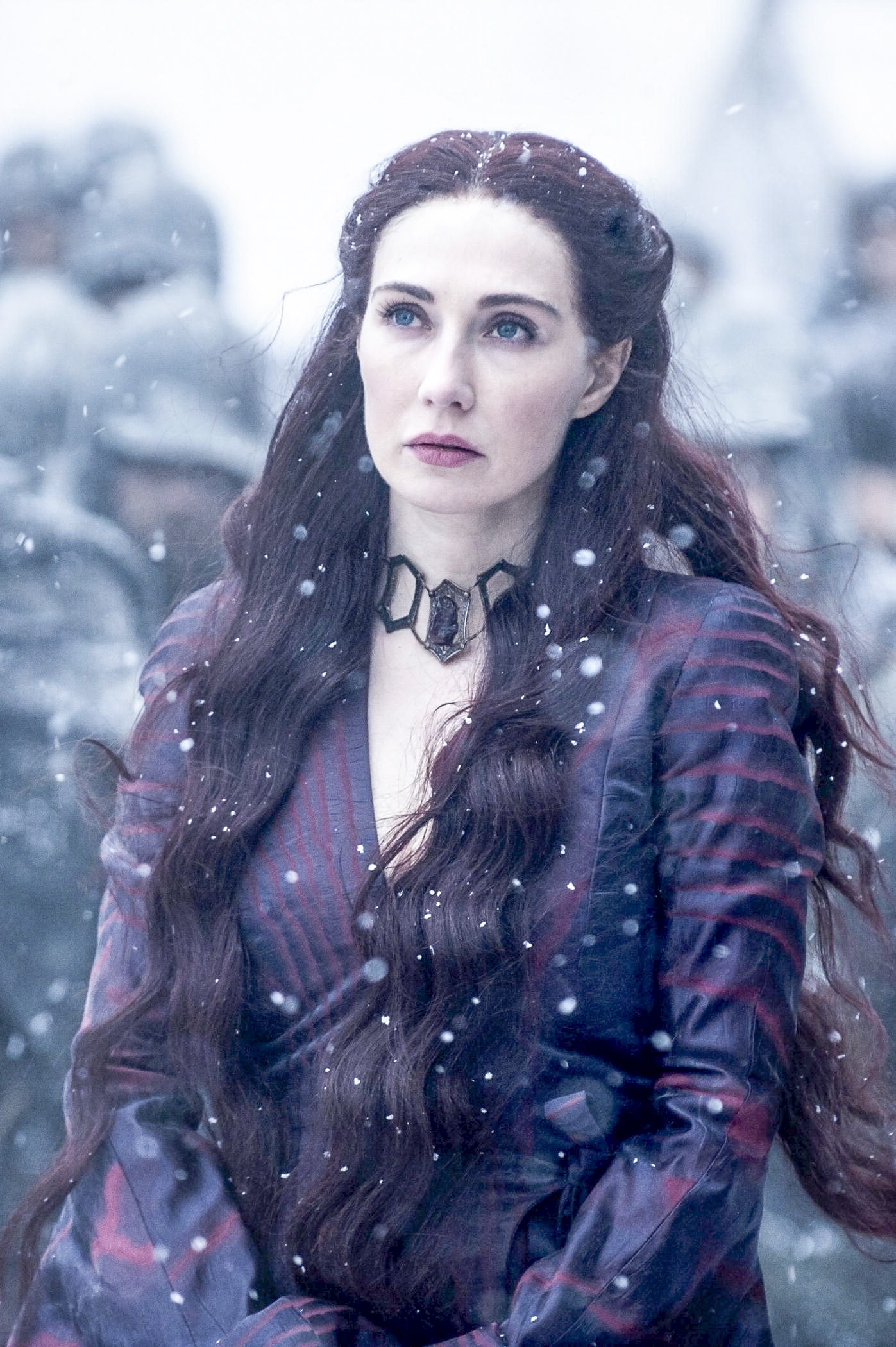 Red witch costume game of thrones 2025
