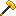 Gold hammer