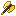 Gold battleaxe