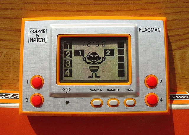 Flagman | Game and Watch Wiki | Fandom