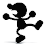 In Nov 21, 2014, Mr. Game & Watch appears in Smash Bros. for Wii U/3DS