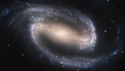 Hubble2005-01-barred-spiral-galaxy-NGC1300 small