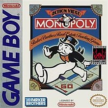 モノポリー MONOPOLY ゲームボーイ GAMEBOY ゲームソフト モノポリー MONOPOLY ゲームボーイ GAMEBOY ゲームソフト