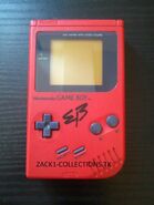 Original Game Boy Red Electronic Boutique