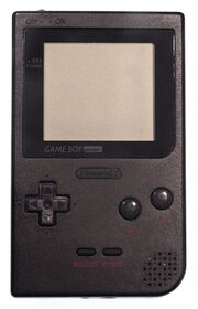 Game Boy Pocket Black