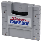 A North American Super Game Boy.
