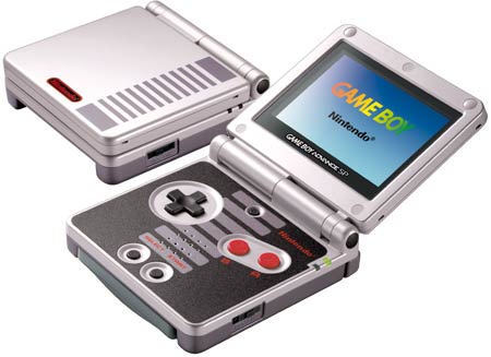 Game Boy Advance SP, Game Boy Wiki