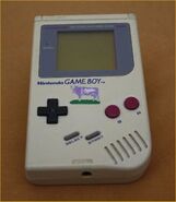 Original Game Boy Milka cow logo