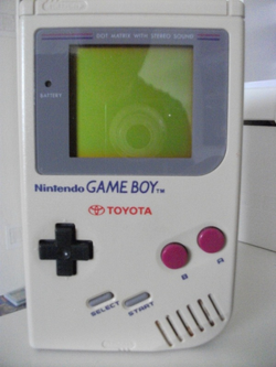 ゲームボーイポケット トヨタバージョン 膨らん