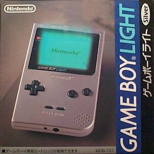 Console - Game Boy Classic (Blue) (BACKLIT) - Super Retro - Game Boy