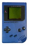 Blue Play it Loud! Series Game Boy (Released only in Europe)