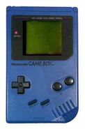 Blue Game Boy Play It Loud