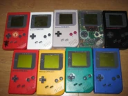 Dmgcollection.jpg (1.87 MB) A collection of nine Game Boys and Play it Loud! Game Boys.