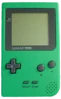 A green Game Boy Pocket.