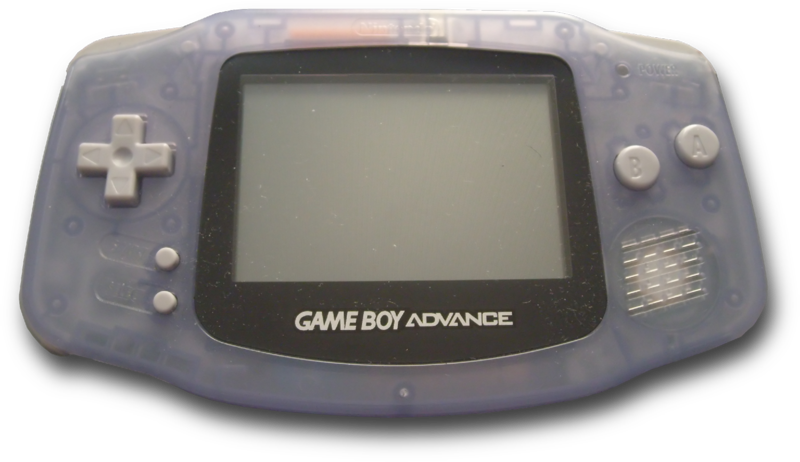 Nintendo Gameboy Advance GBA Black Red White Handheld Gaming Console Pokemon