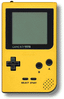 A yellow Game Boy Pocket.