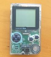 Game Boy Pocket Clear