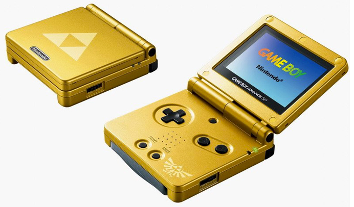 Game Boy Advance SP - Tribal Edition : Video Games