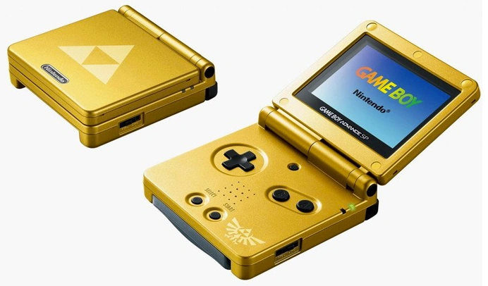 Custodia Multicolore Edizione Limitata Per Game Boy Advance GBA SP (Plastica)