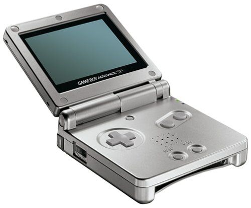 GameBoy Advance System Platinum Silver - Limited Edition