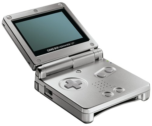 Nintendo Game Boy Advance SP - Silver JAPAN gameboy