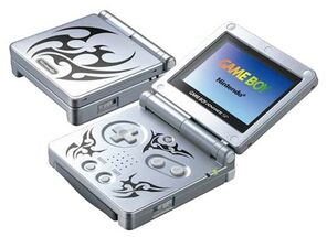 Game Boy Advance SP | Game Boy Wiki | Fandom