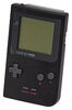 A black Game Boy Pocket.