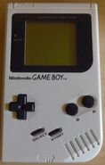White Game Boy Play It Loud