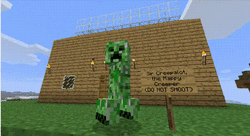 Smiling Creeper – Minecraft Wiki