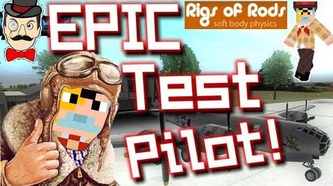 BERTIE_=_EPIC_TEST_PILOT!_Rigs_of_Rods_2_-_Airplane_Tour_!