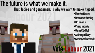 Labour21Poster