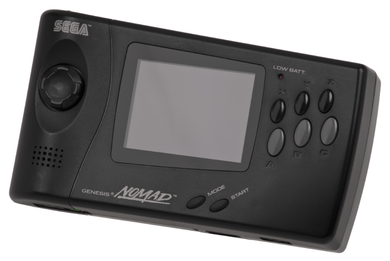 Sega Nomad Game Console Wiki Fandom