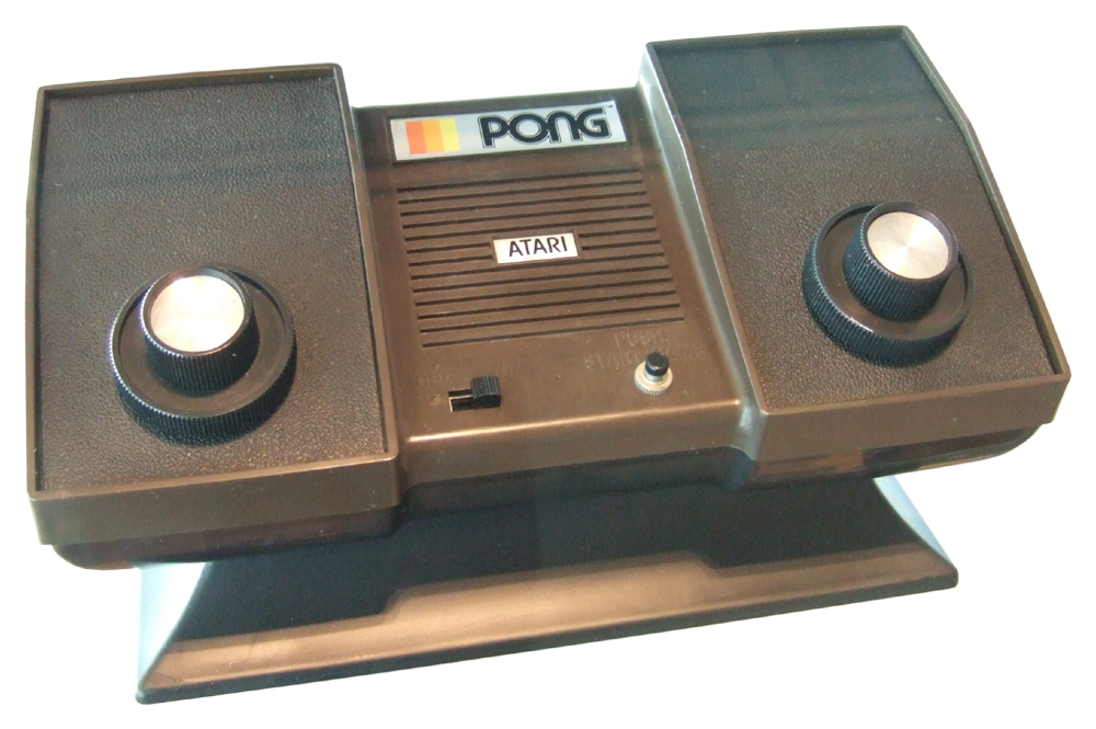 Atari Pong Game Console Wiki Fandom
