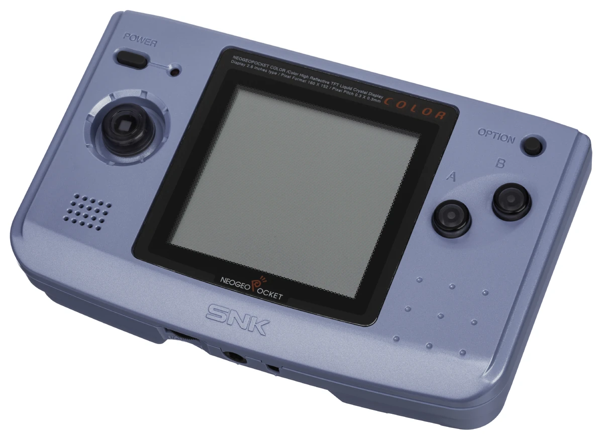 Neo Geo Pocket Color Game Console Wiki Fandom