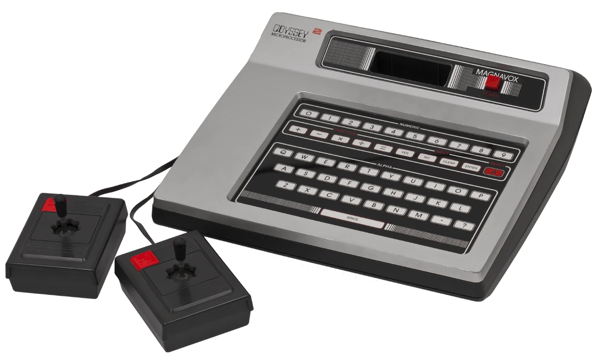 Magnavox Odyssey² Game Console Wiki Fandom