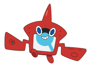 Rotom (Pokedex) Event - Pokémon Vortex Wiki