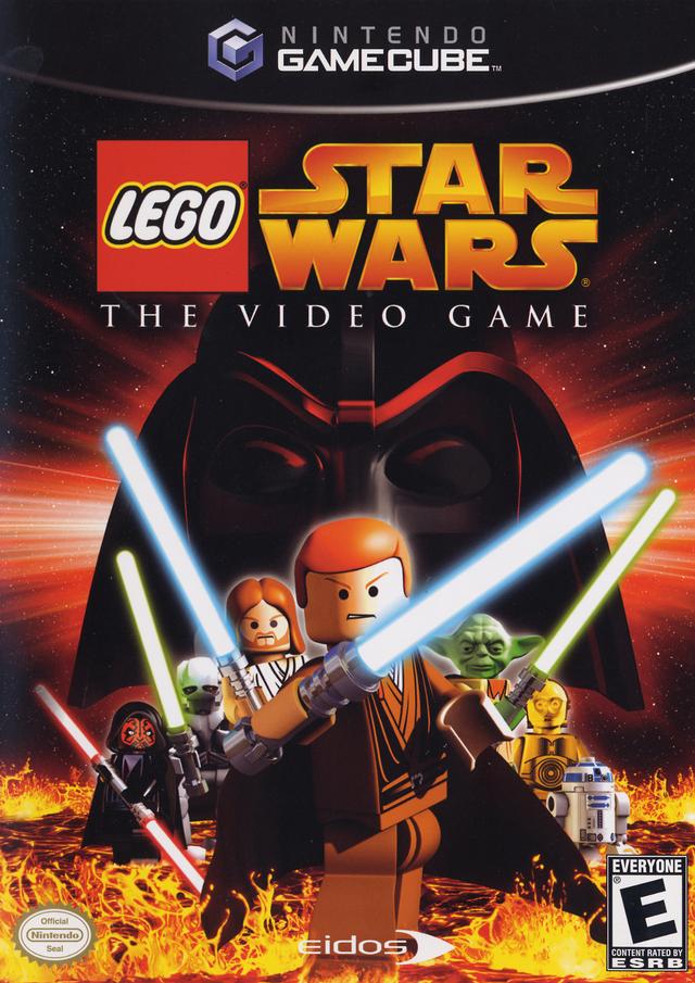 Lego Star Wars The Video Game Gamecube Wiki Fandom