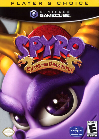 Spyro Enter the Dragonfly (GC)