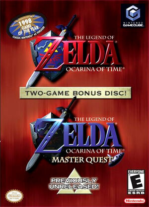 The Legend of Zelda: Ocarina of Time Master Quest, Gamecube Wiki